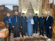 أمسية ايمانية فقهية بمناسبة حلول شهر رمضان بمسجد يافا الكبير 